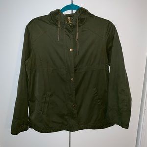 L.A. Hearts green jacket
